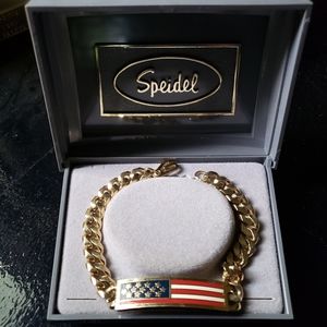 Speidel patriotic bracelet